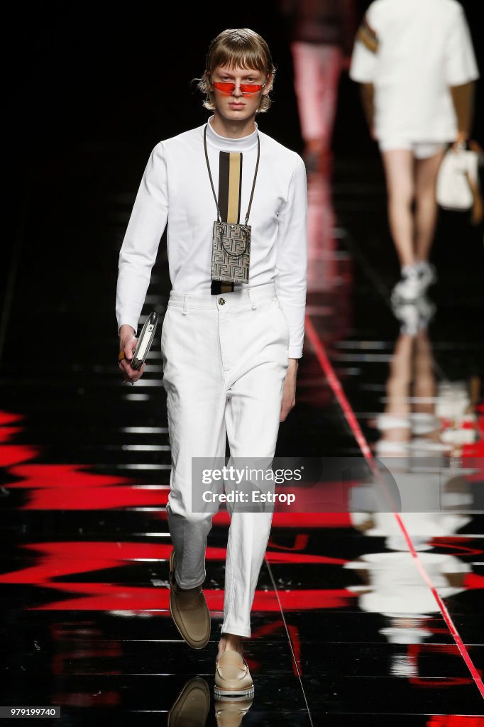 Fendi - Runway - Milan Men's Fashion Week Spring/Summer 2019