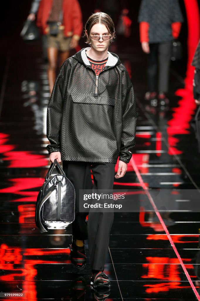 Fendi - Runway - Milan Men's Fashion Week Spring/Summer 2019