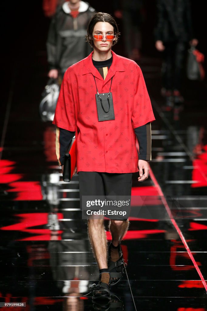 Fendi - Runway - Milan Men's Fashion Week Spring/Summer 2019