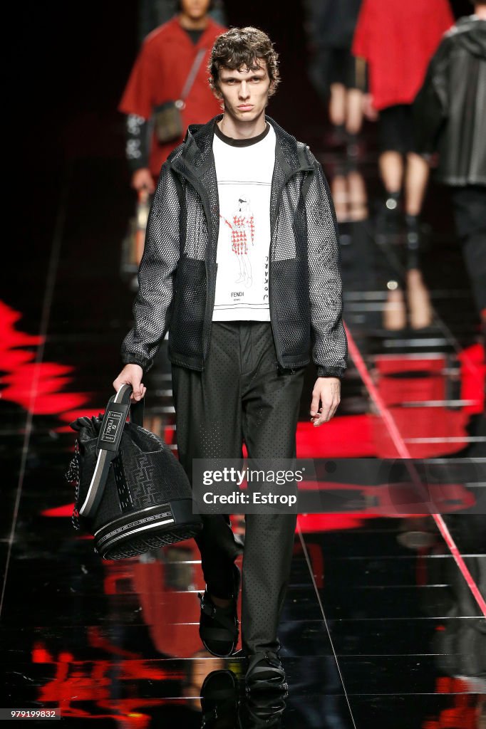 Fendi - Runway - Milan Men's Fashion Week Spring/Summer 2019