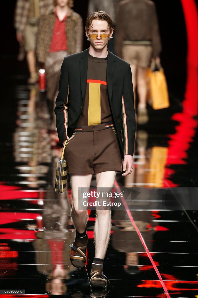 Fendi - Runway - Milan Men's Fashion Week Spring/Summer 2019