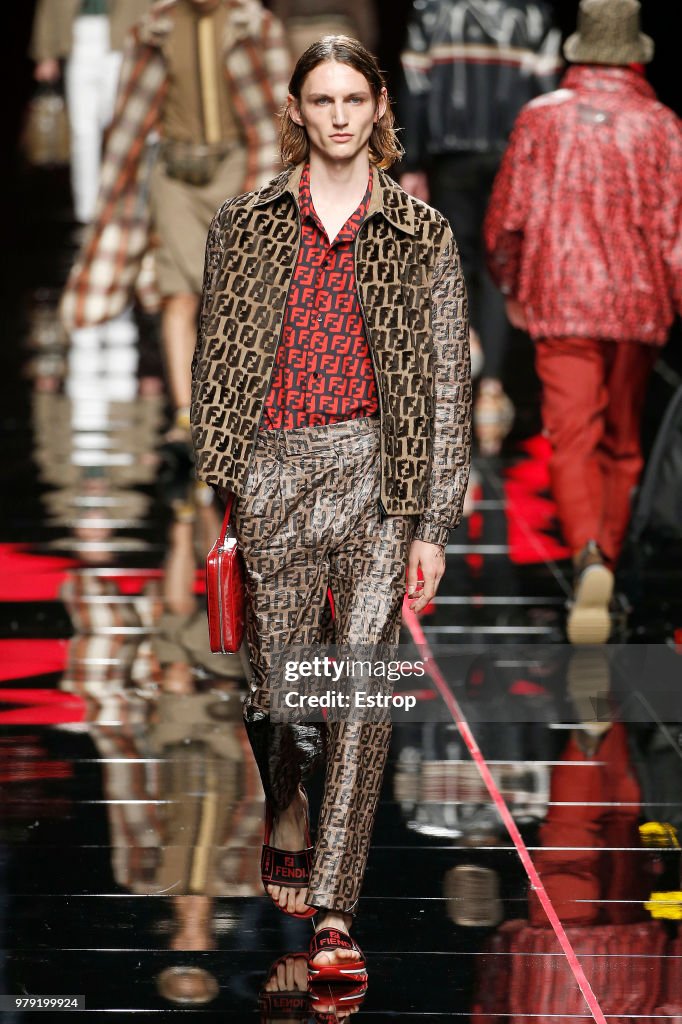 Fendi - Runway - Milan Men's Fashion Week Spring/Summer 2019