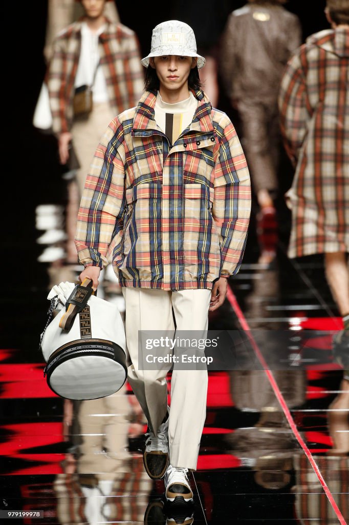 Fendi - Runway - Milan Men's Fashion Week Spring/Summer 2019