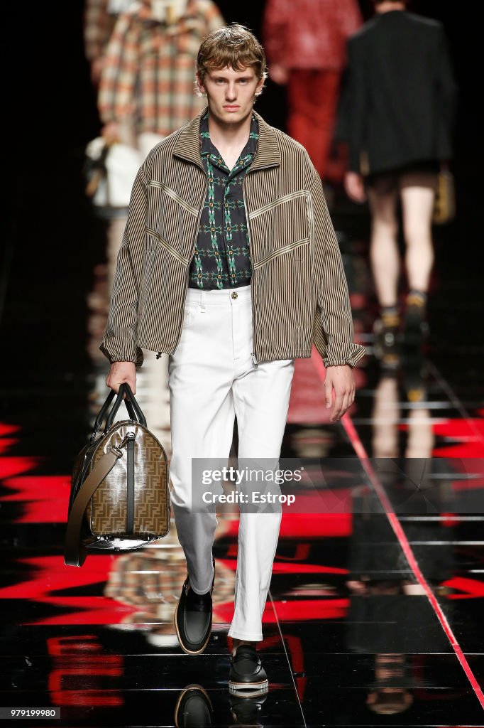 Fendi - Runway - Milan Men's Fashion Week Spring/Summer 2019