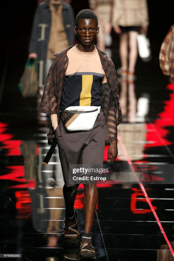 Fendi - Runway - Milan Men's Fashion Week Spring/Summer 2019