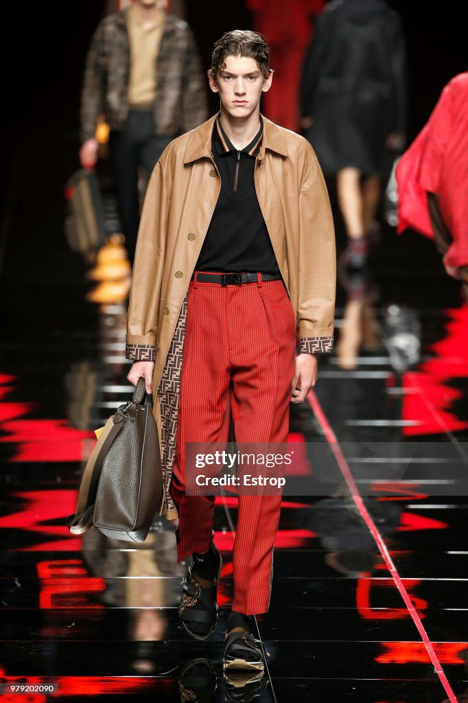 Fendi - Runway - Milan Men's Fashion Week Spring/Summer 2019