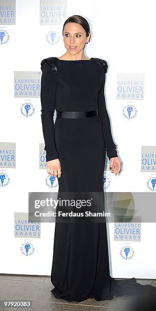 Mel C attends The Laurence Olivier Awards at The Grosvenor House Hotel on March 21, 2010 in London, England.