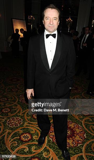 Neil Pearson attends The Laurence Olivier Awards, at the Grosvenor House Hotel on March 21, 2010 in London, England.