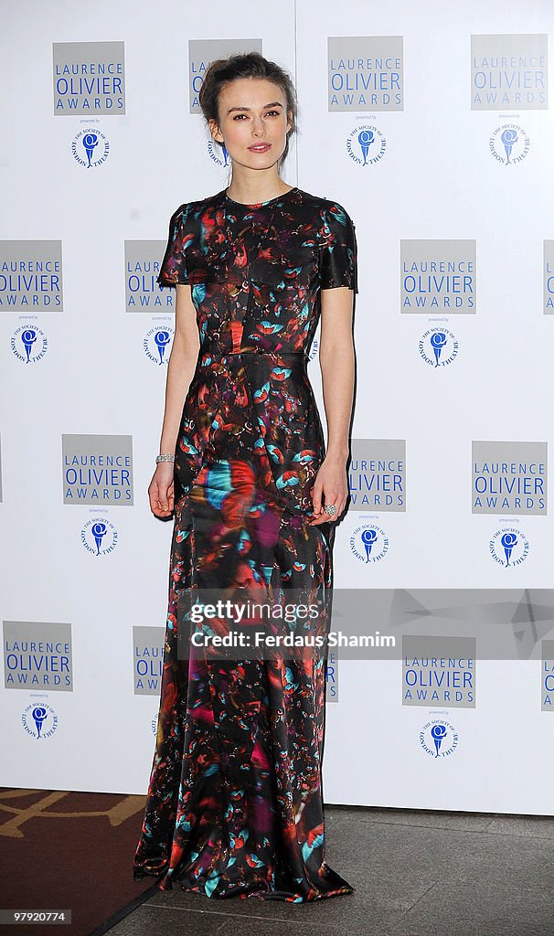 The Laurence Olivier Awards - Red Carpet Arrivals