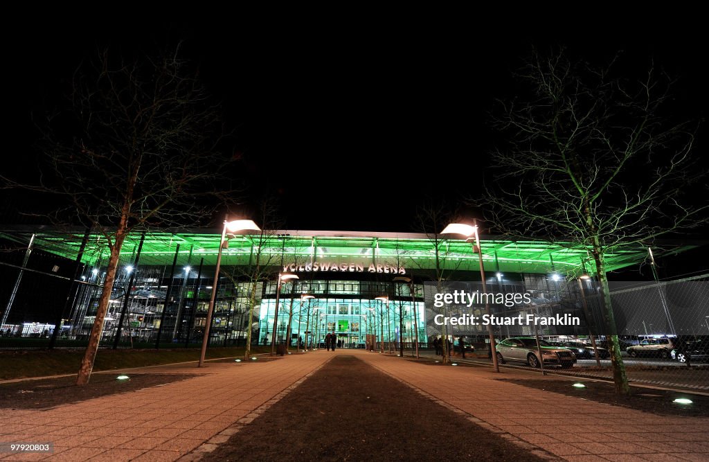 VfL Wolfsburg v Hertha BSC Berlin - Bundesliga