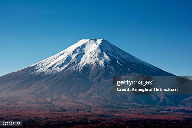 mount fuji, japan. - mount fuji 個照片及圖片檔