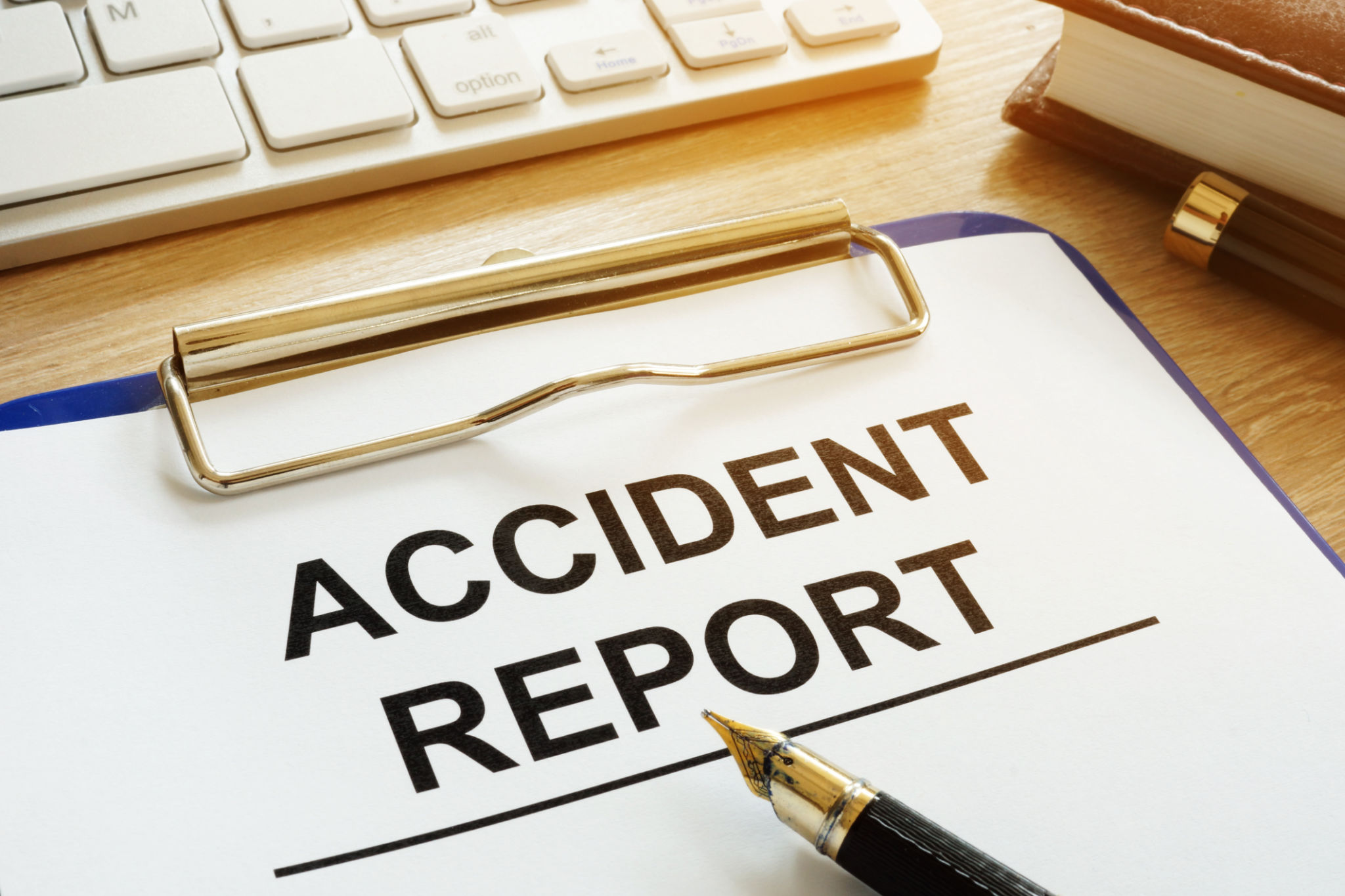 reporting injury