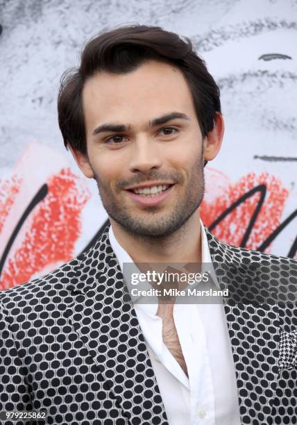 Mark-Francis Vandelli attends The Serpentine Summer Party at The Serpentine Gallery on June 19, 2018 in London, England.