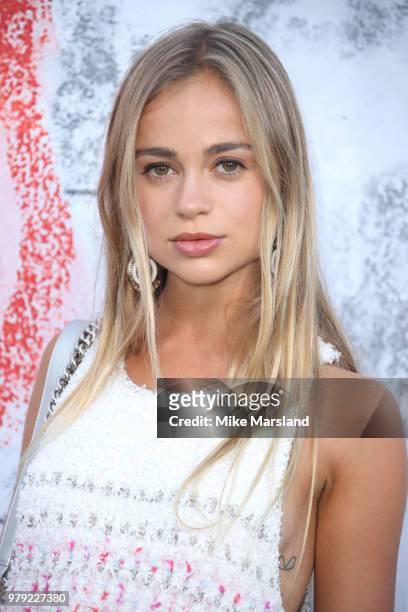 Amelia Windsor attends The Serpentine Summer Party at The Serpentine Gallery on June 19, 2018 in London, England.