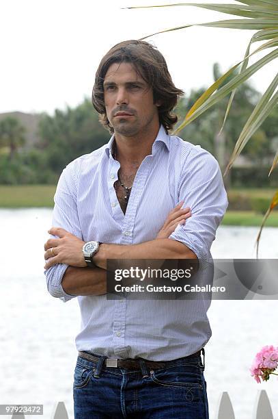 Nacho Figueras attends the Piaget Gold Cup at the Palm Beach International Polo Club on March 21, 2010 in Wellington, Florida.