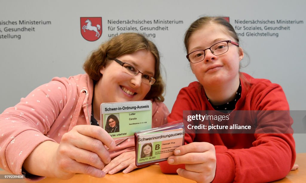 Case with new name for the disabled person's pass