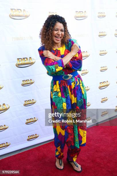 Candida Mobley attends the Black Business Association's "Salute To Black Music" at California African American Museum on June 19, 2018 in Los...