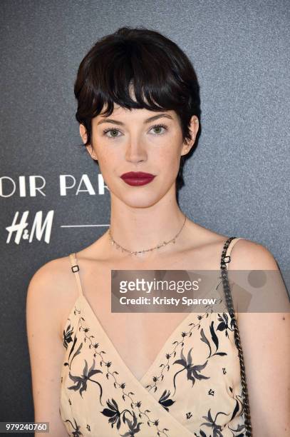 Dorca Coppin attends the H&M Flagship Opening Party as part of Paris Fashion Week on June 19, 2018 in Paris, France.