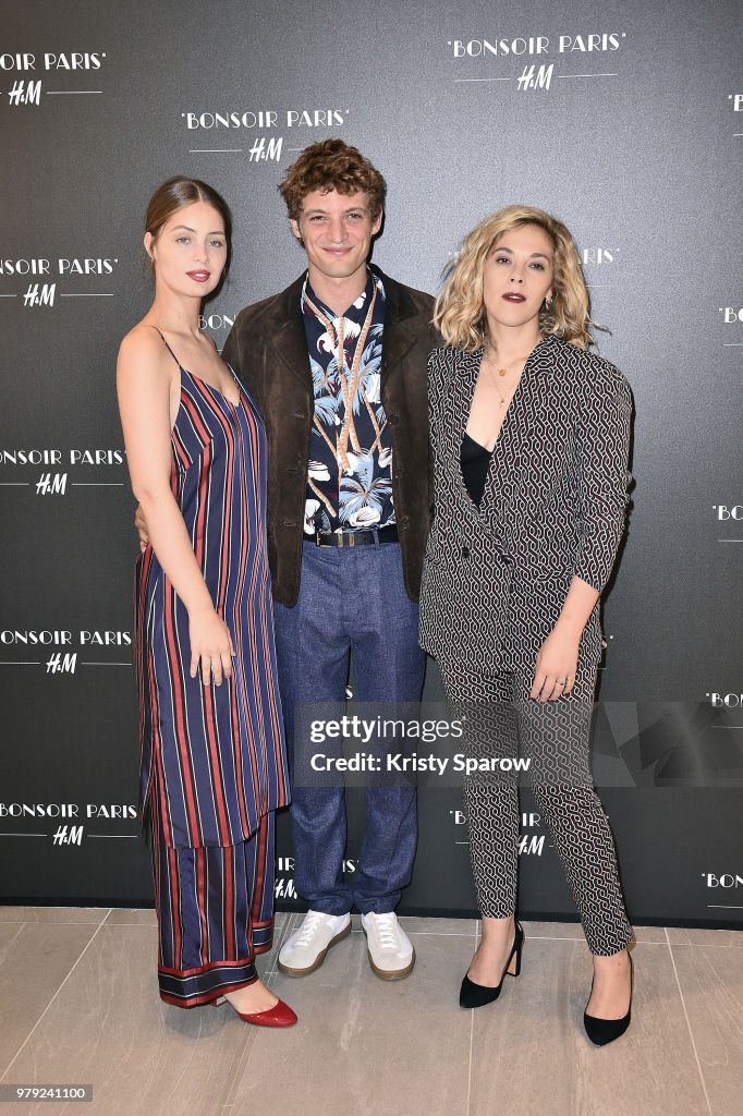 "Bonsoir Paris" : H&M Opens Its Flagship At Rue La Fayette - Paris Fashion Week - Menswear Spring/Summer 2019