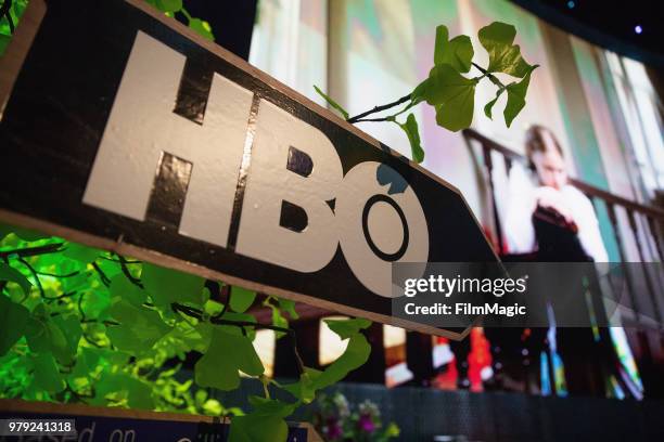 General view of atmosphere during an after party for an advance screening of the HBO series 'Sharp Objects' at MoPOP on June 19, 2018 in Seattle,...