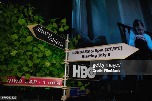 General view of atmosphere during an after party for an advance screening of the HBO series 'Sharp Objects' at MoPOP on June 19, 2018 in Seattle,...