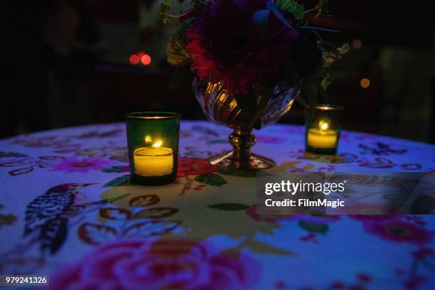 General view of atmosphere during an after party for an advance screening of the HBO series 'Sharp Objects' at MoPOP on June 19, 2018 in Seattle,...