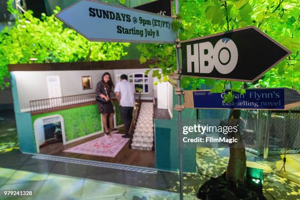 General view of atmosphere during an after party for an advance screening of the HBO series 'Sharp Objects' at MoPOP on June 19, 2018 in Seattle,...