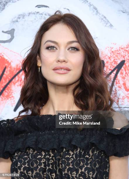 Olga Kurylenko attends The Serpentine Summer Party at The Serpentine Gallery on June 19, 2018 in London, England.