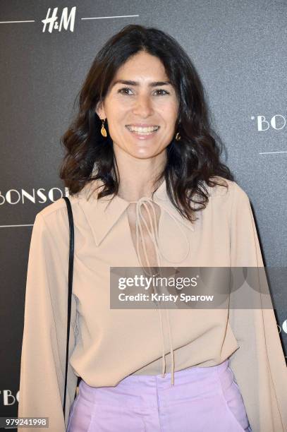 Guest attends the H&M Flagship Opening Party as part of Paris Fashion Week on June 19, 2018 in Paris, France.