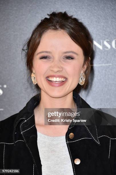 Marilyn Lima attends the H&M Flagship Opening Party as part of Paris Fashion Week on June 19, 2018 in Paris, France.