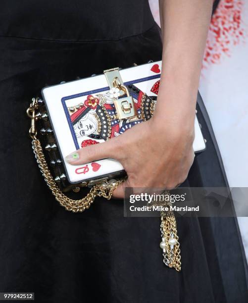 Sabrina Percy attends The Serpentine Summer Party at The Serpentine Gallery on June 19, 2018 in London, England.