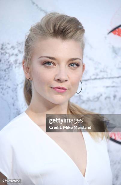 Natalie Dormer attends The Serpentine Summer Party at The Serpentine Gallery on June 19, 2018 in London, England.