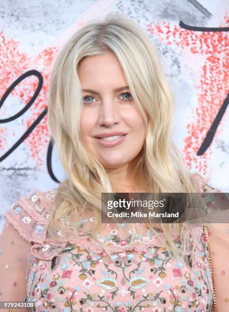 Marissa Montgomery attends The Serpentine Summer Party at The Serpentine Gallery on June 19, 2018 in London, England.