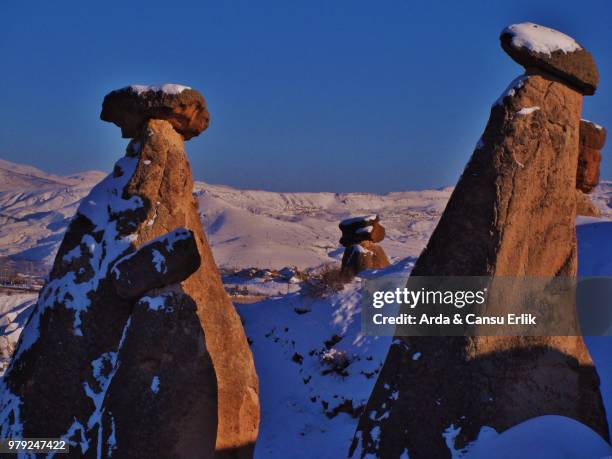 turkey - cappadocia - urgup stock pictures, royalty-free photos & images