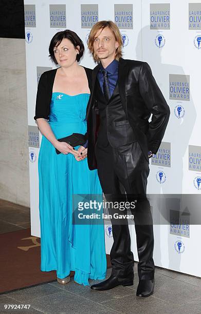 Mackenzie Crook attends the Laurence Olivier Awards at The Grosvenor House Hotel, on March 21, 2010 in London, England.