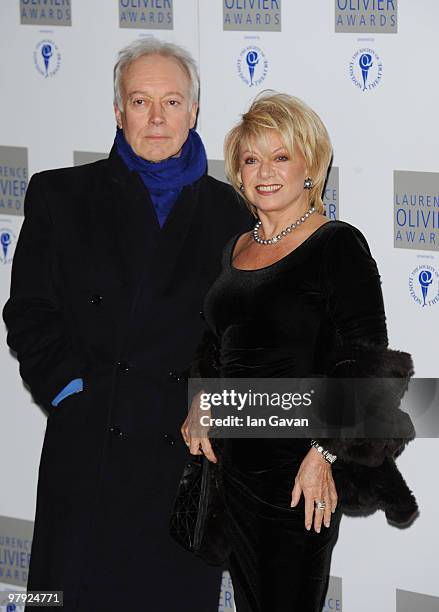 Elaine Paige attends the Laurence Olivier Awards at The Grosvenor House Hotel, on March 21, 2010 in London, England.