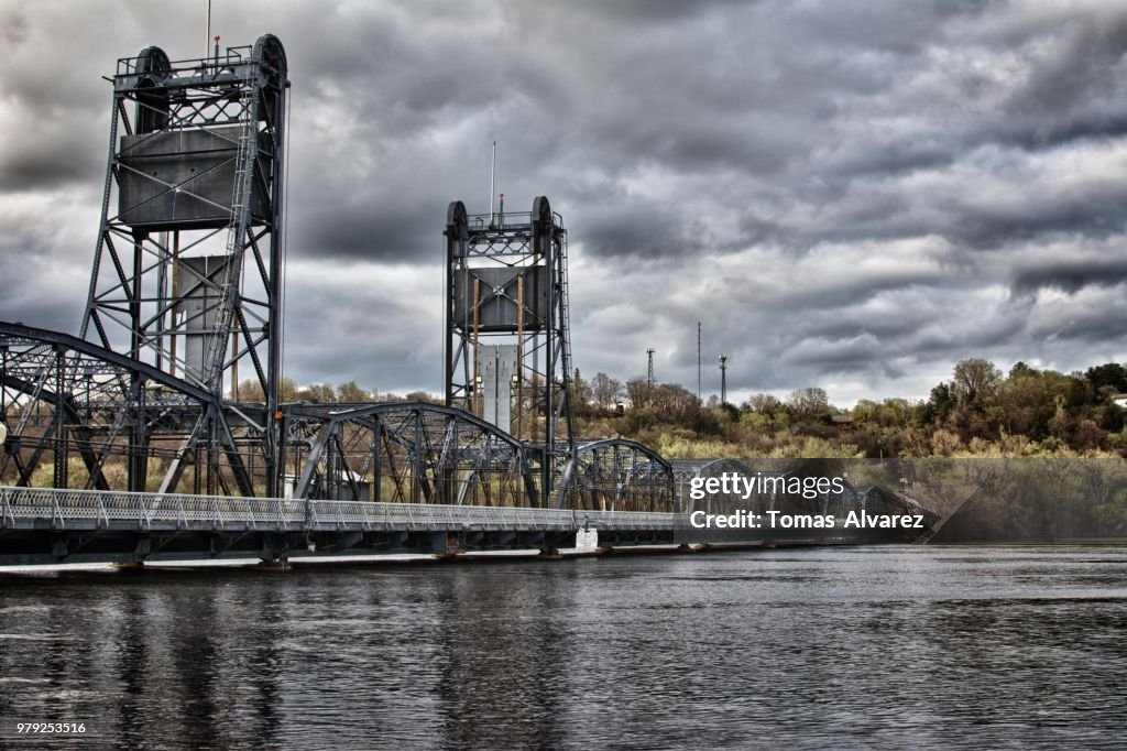 Stillwater Lift Bridge, Stillwater, Minnesota