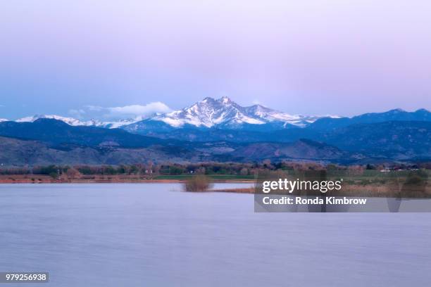 longs peak - longmont, colorado - longmont stock pictures, royalty-free photos & images