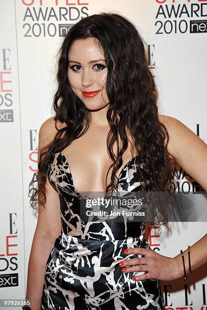 Eliza Doolittle attends the ELLE Style Awards 2010 at Grand Connaught Rooms on February 22, 2010 in London, England.