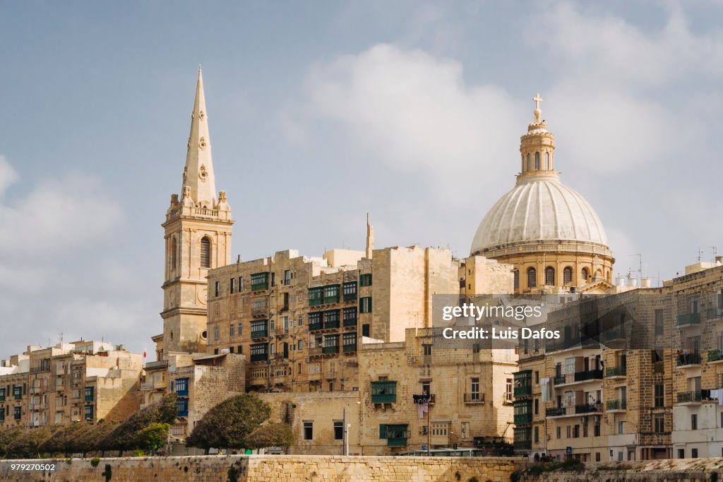 Valleta skyline