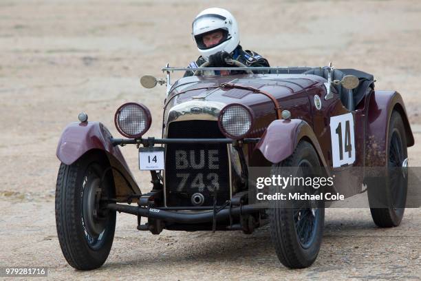 Litre, driven by Jonathan Green at Brooklands Racing Circuit on June 16, 2018 in Weybridge, England.