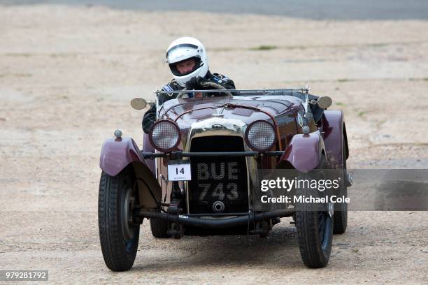 Litre, driven by Jonathan Green at Brooklands Racing Circuit on June 16, 2018 in Weybridge, England.