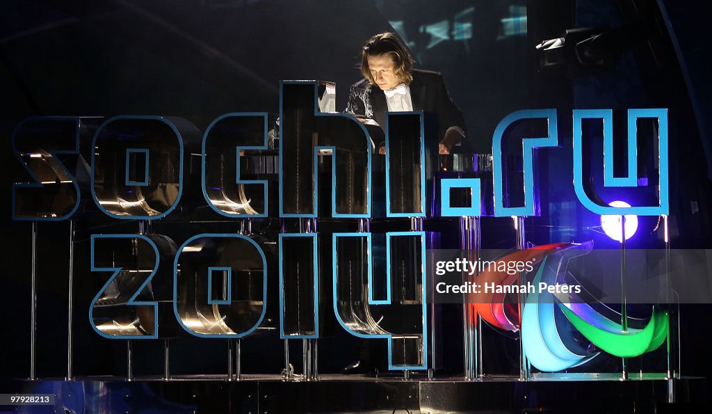 2010 Paralympic Games- Closing Ceremony