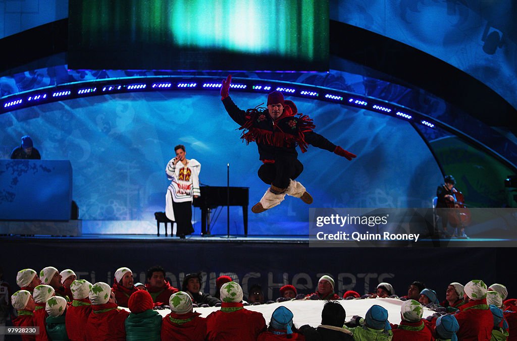 2010 Paralympic Games- Closing Ceremony