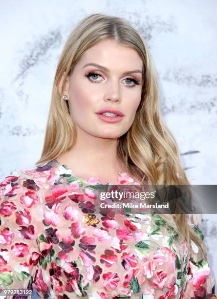 Lady Kitty Spencer attends The Serpentine Summer Party at The Serpentine Gallery on June 19, 2018 in London, England.