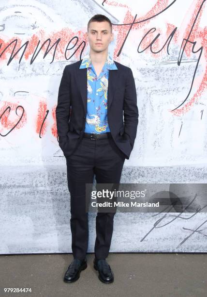 Guest attends The Serpentine Summer Party at The Serpentine Gallery on June 19, 2018 in London, England.