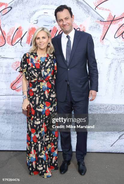 Guest attends The Serpentine Summer Party at The Serpentine Gallery on June 19, 2018 in London, England.