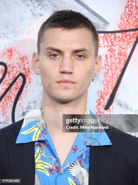 Guest attends The Serpentine Summer Party at The Serpentine Gallery on June 19, 2018 in London, England.