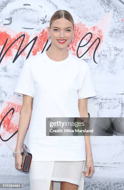 Guest attends The Serpentine Summer Party at The Serpentine Gallery on June 19, 2018 in London, England.