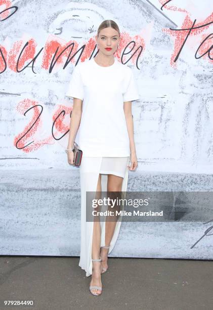 Guest attends The Serpentine Summer Party at The Serpentine Gallery on June 19, 2018 in London, England.